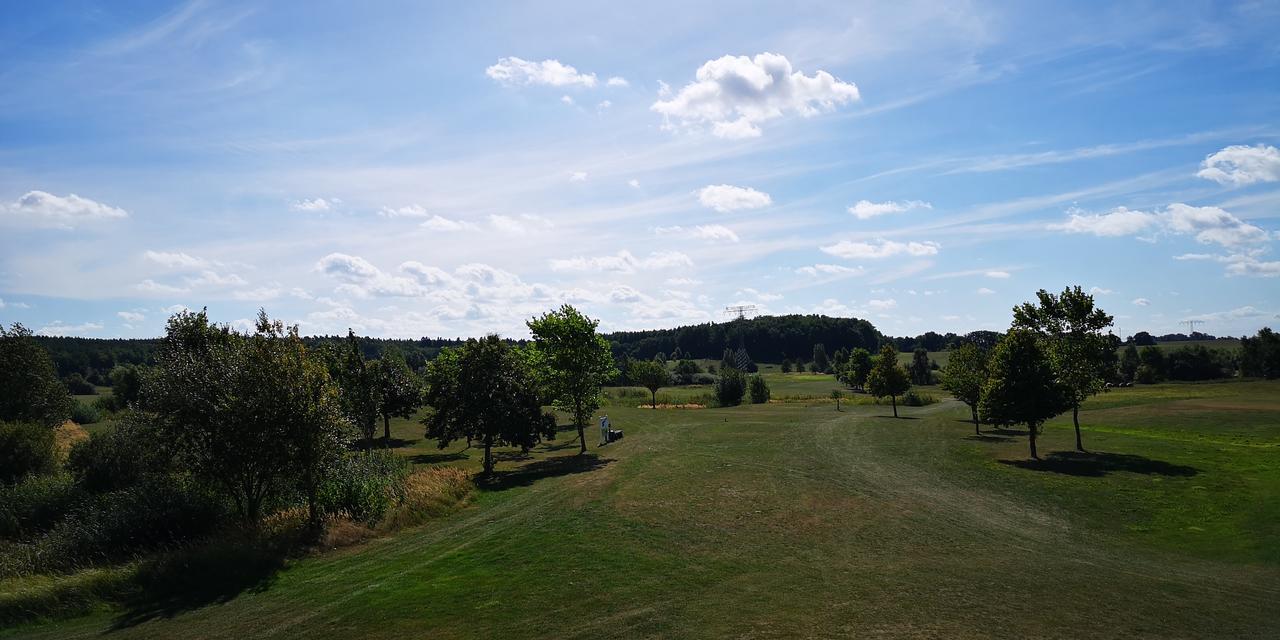 Golfcentrum Schloss Karnitz Ruegen Garz  Buitenkant foto
